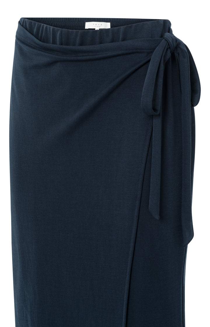 Jersey Wide Leg Pants