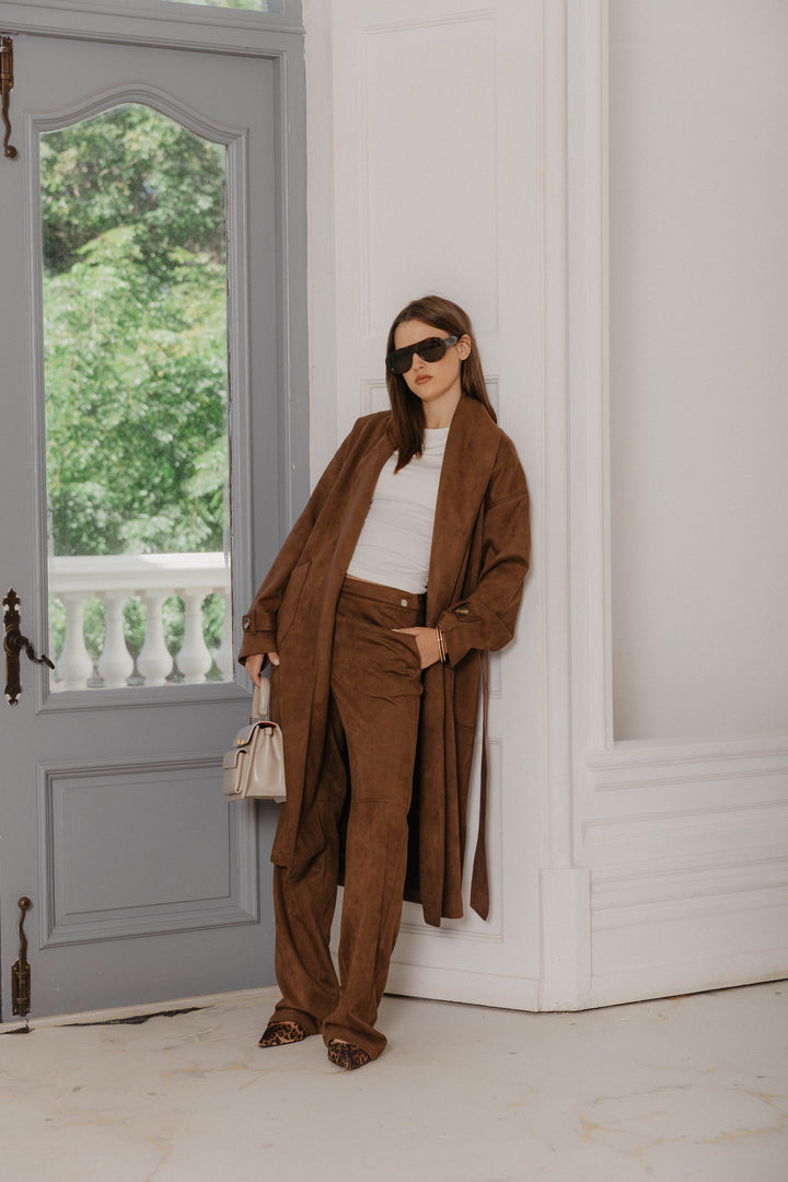 McKenzie Suede Pants