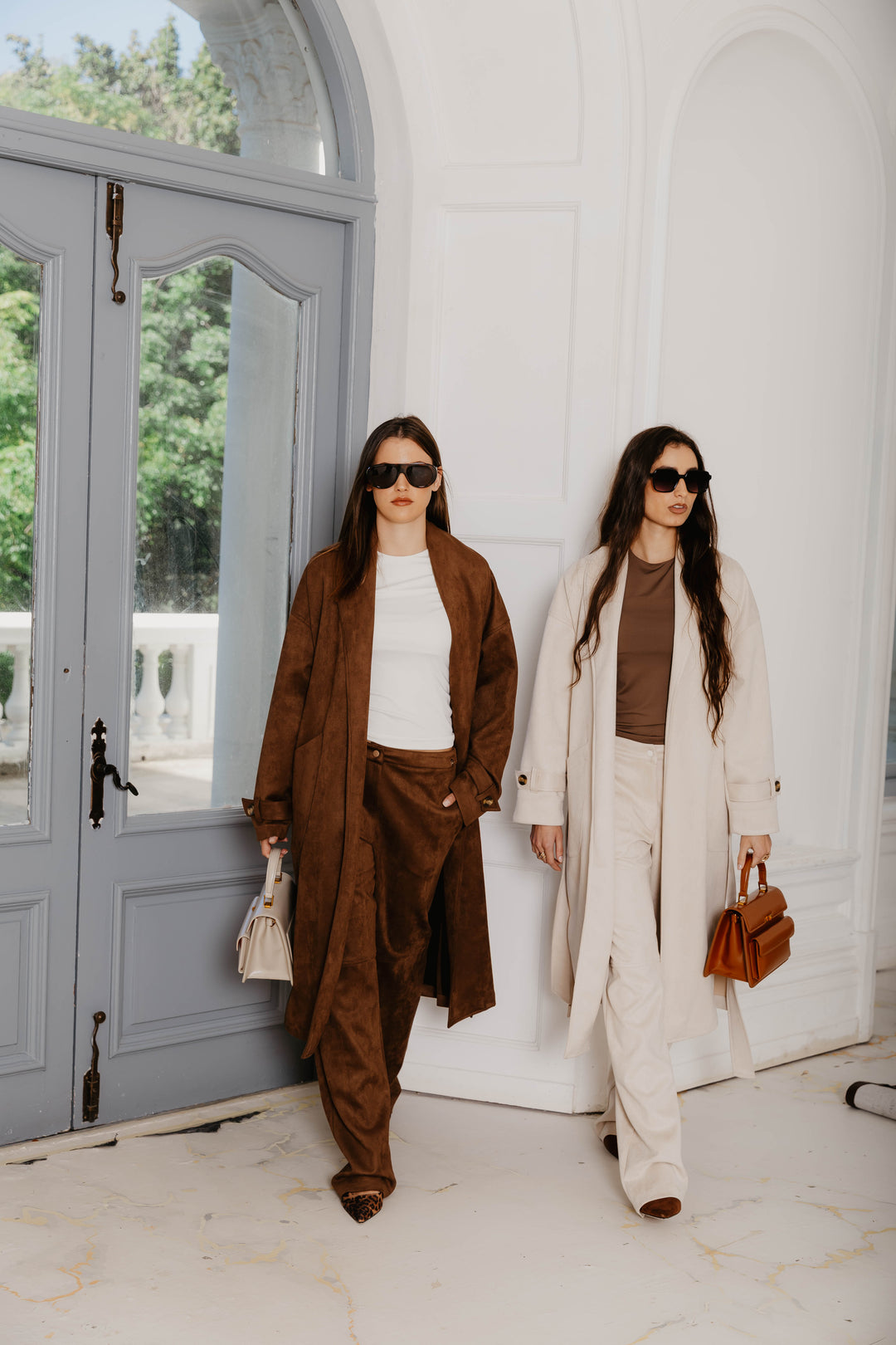 McKenzie Suede Pants