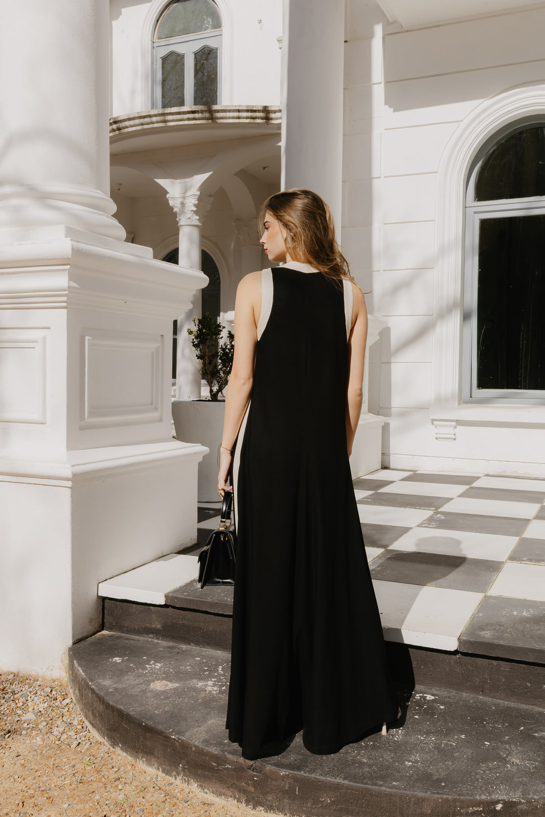 Monaco Sleeveless Dress