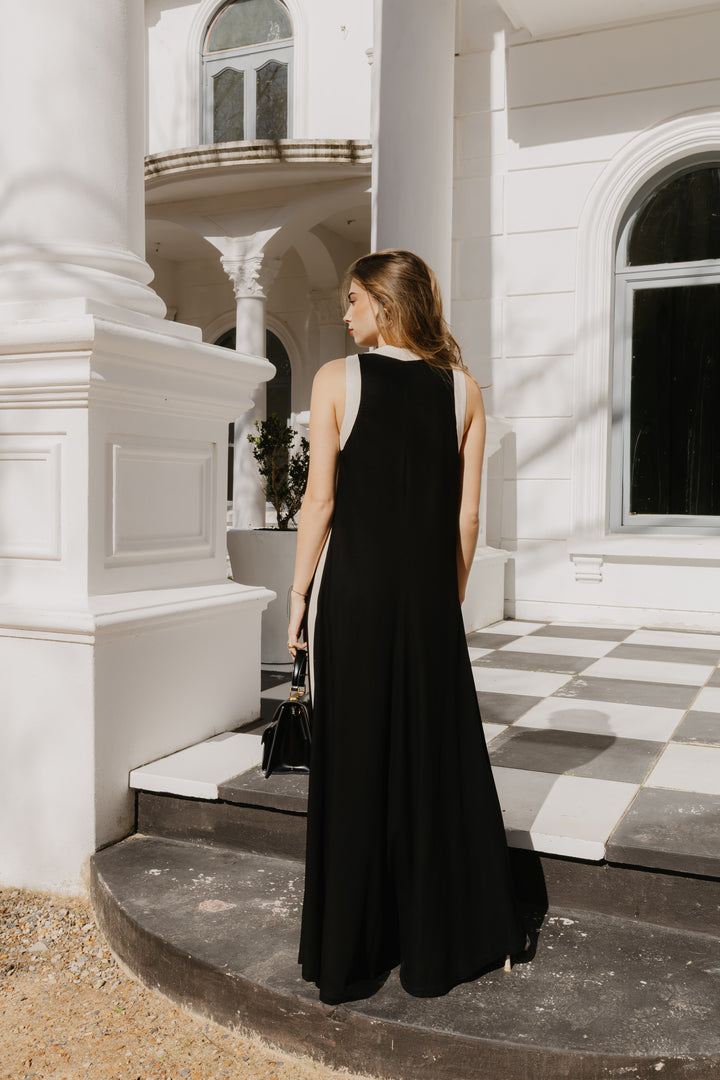 Monaco Sleeveless Dress