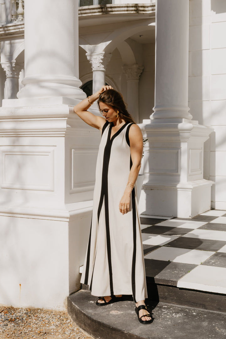 Monaco Sleeveless Dress