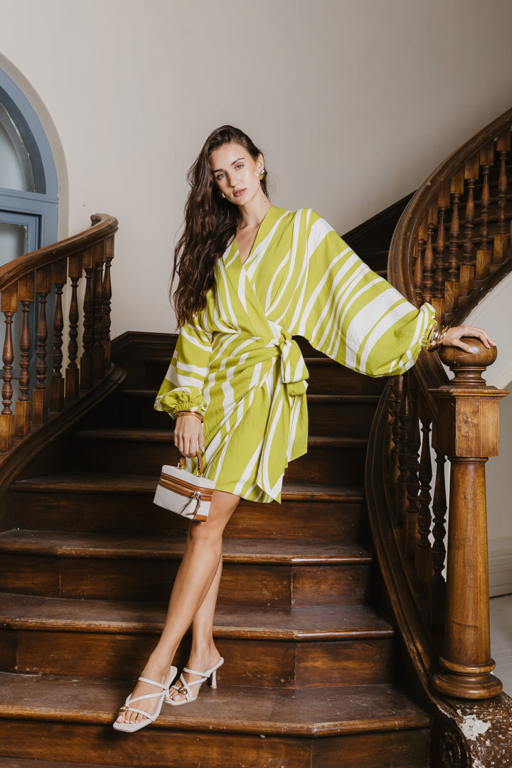 Alexandra Wrap Dress