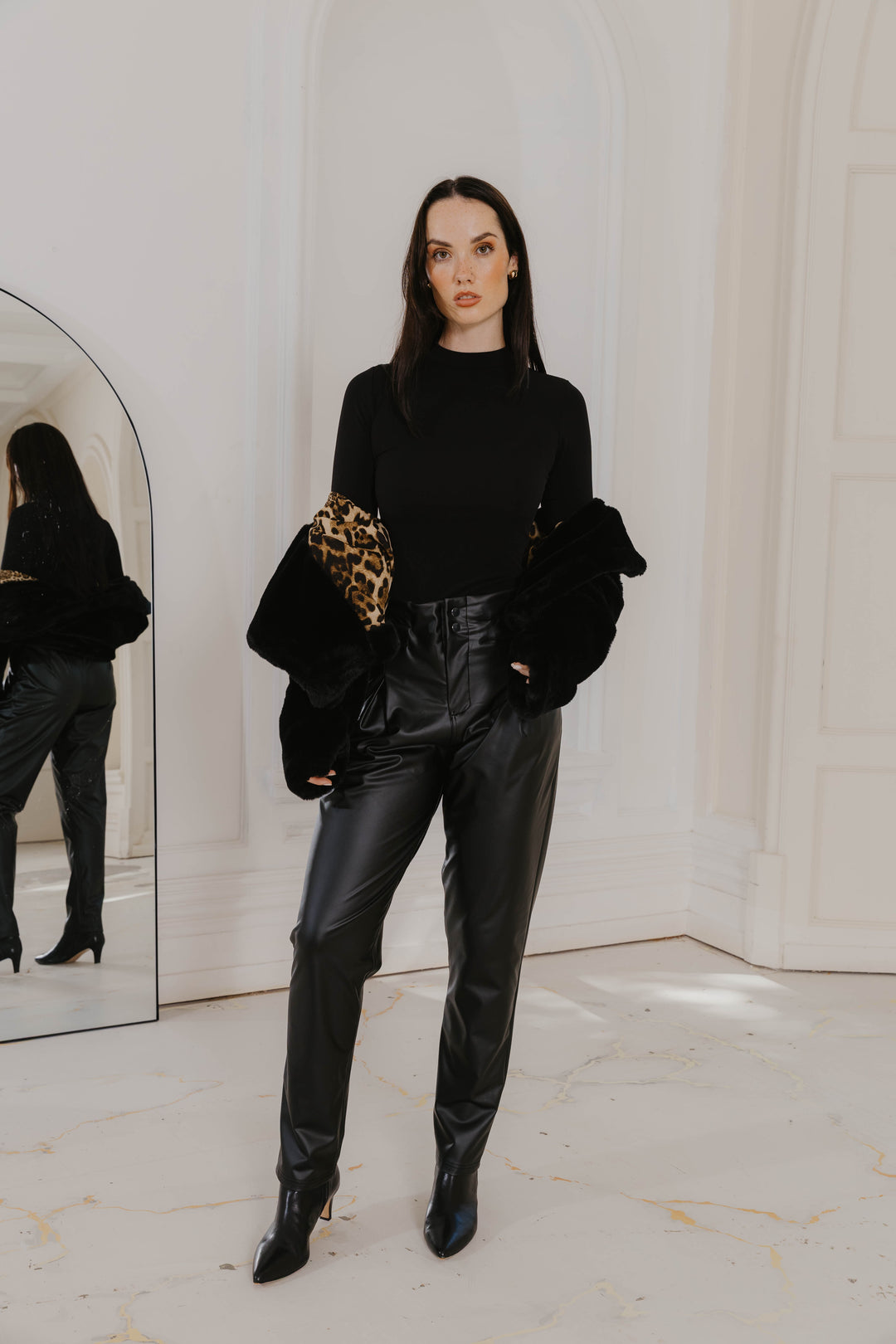 Dokota Paperbag Pants