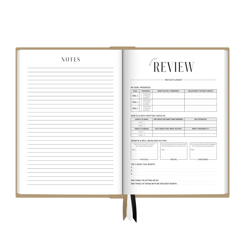 The Bloom Yearly Planner 2026