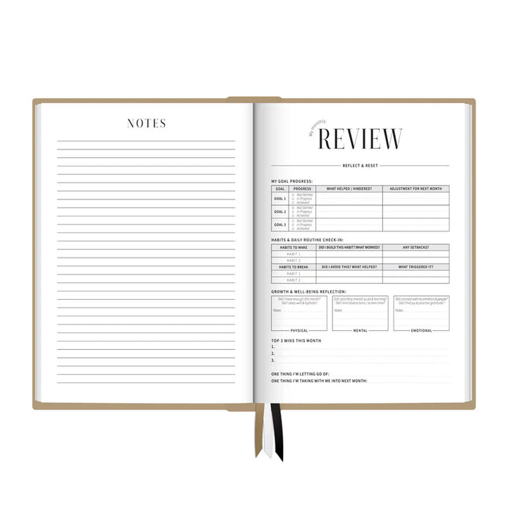 The Bloom Yearly Planner 2026