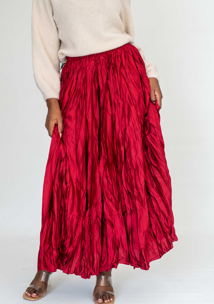Cucurella Maxi Skirt