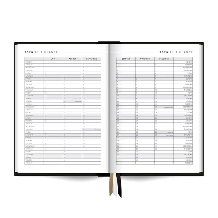 The Classic Yearly Planner 2026