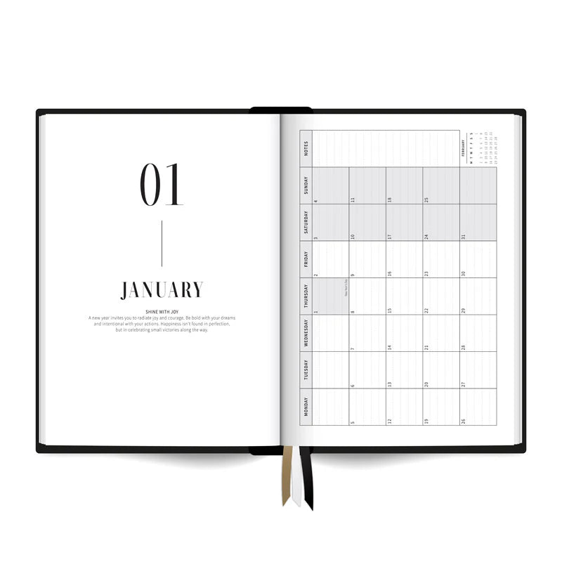 The Classic Yearly Planner 2026