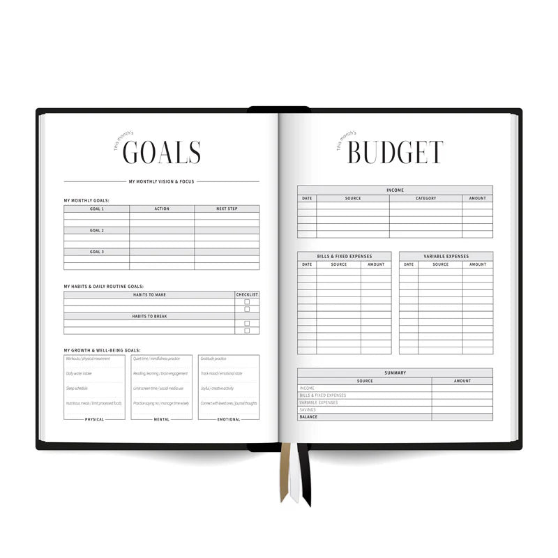 The Classic Yearly Planner 2026