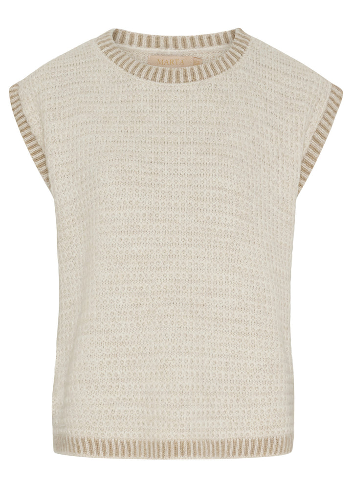 MdCantonine Knit Vest