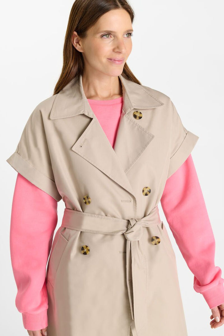 Karol Sleeveless Jacket
