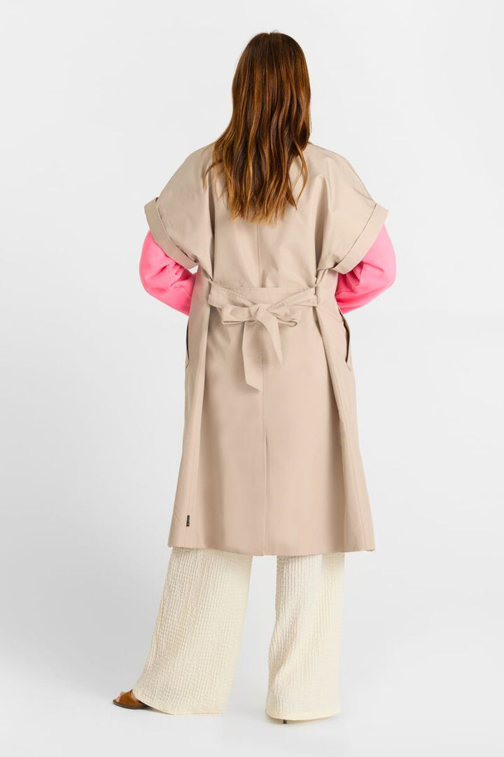 Karol Sleeveless Jacket