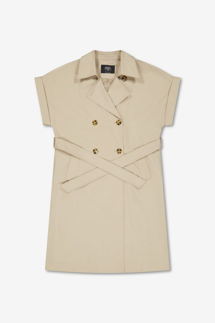 Karol Sleeveless Jacket