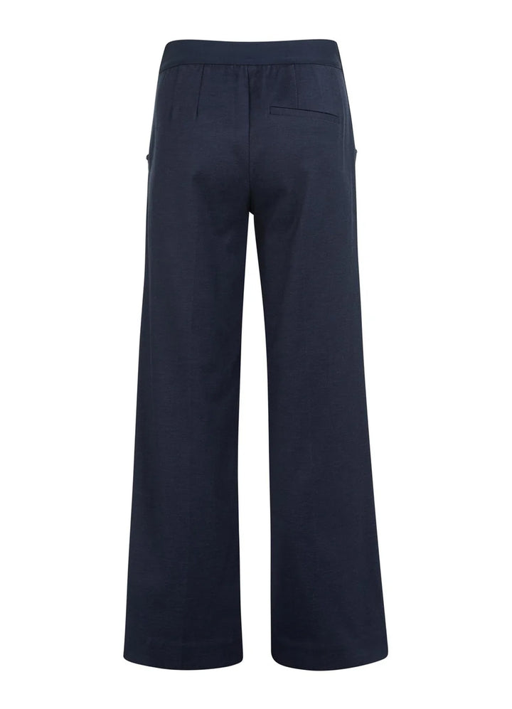 High Waist Wide Leg Pants