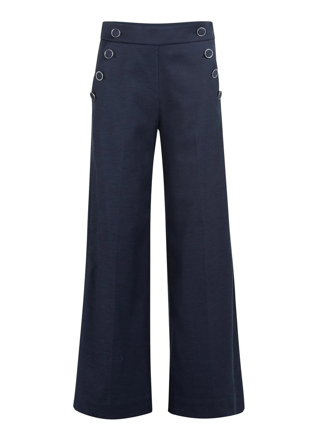 High Waist Wide Leg Pants