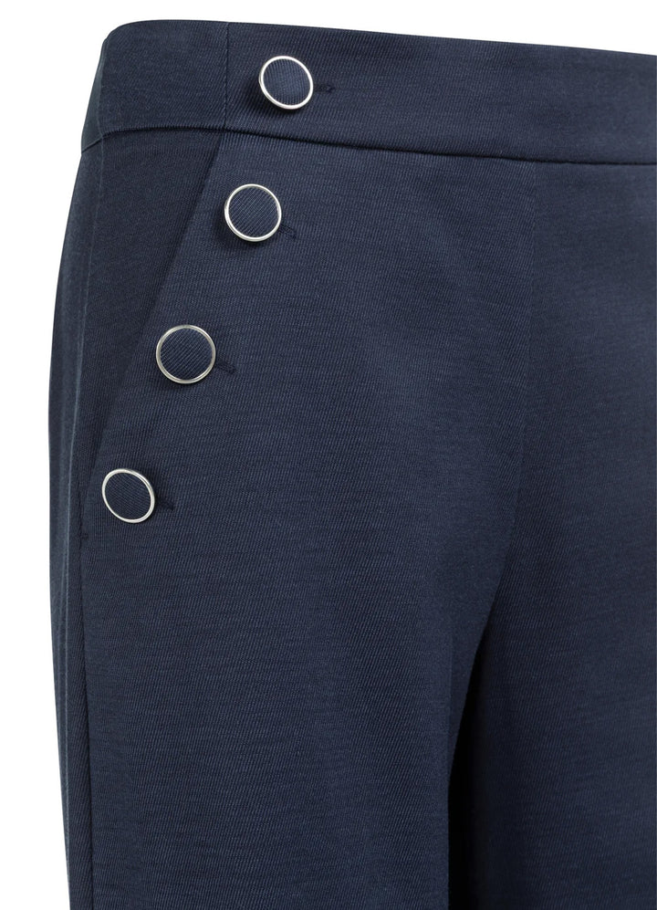 High Waist Wide Leg Pants