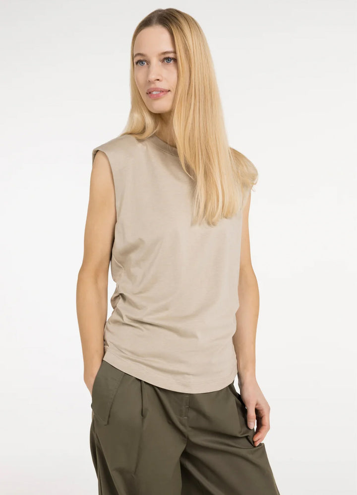 Pleated Sideseams Top