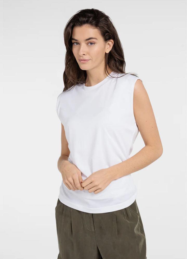 Pleated Sideseams Top