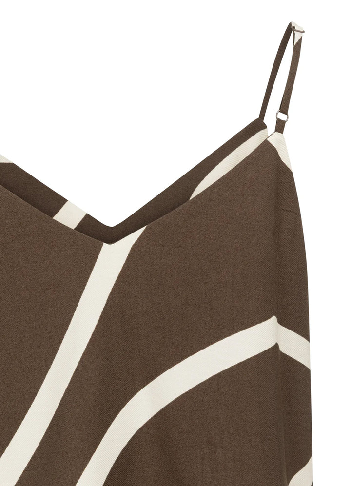 Printed V-Neck Singlet