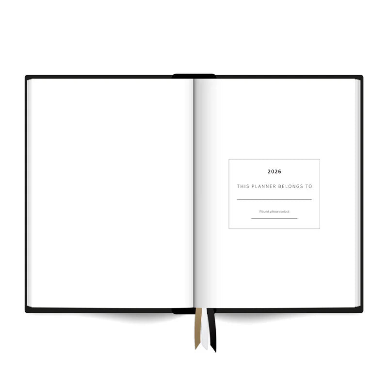 The Fierce Yearly Planner 2026