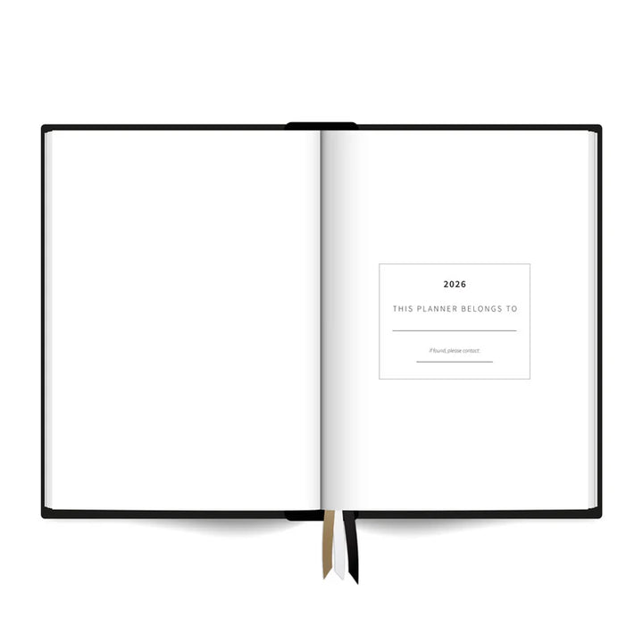 The Fierce Yearly Planner 2026