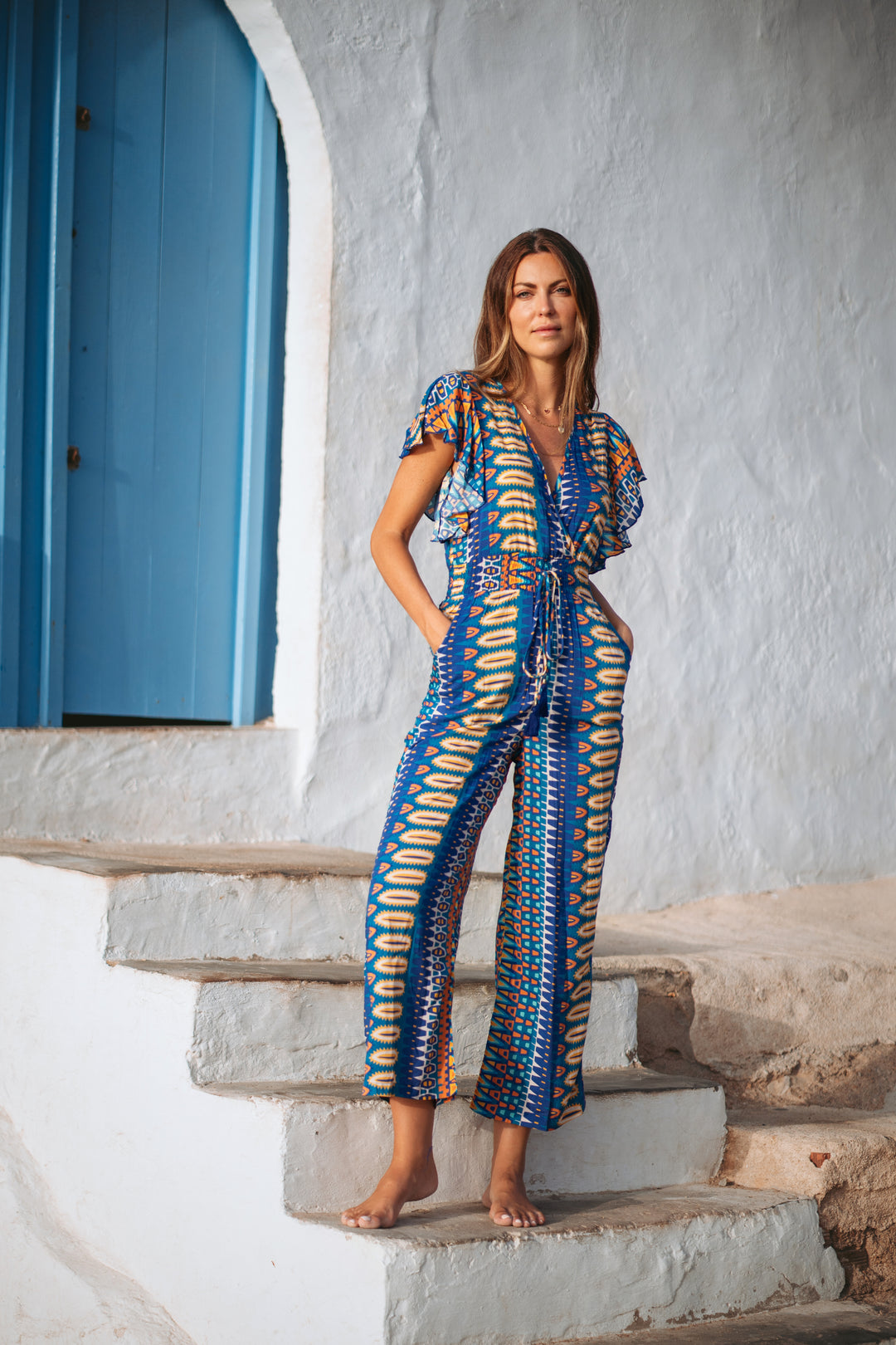 African Jumpsuit