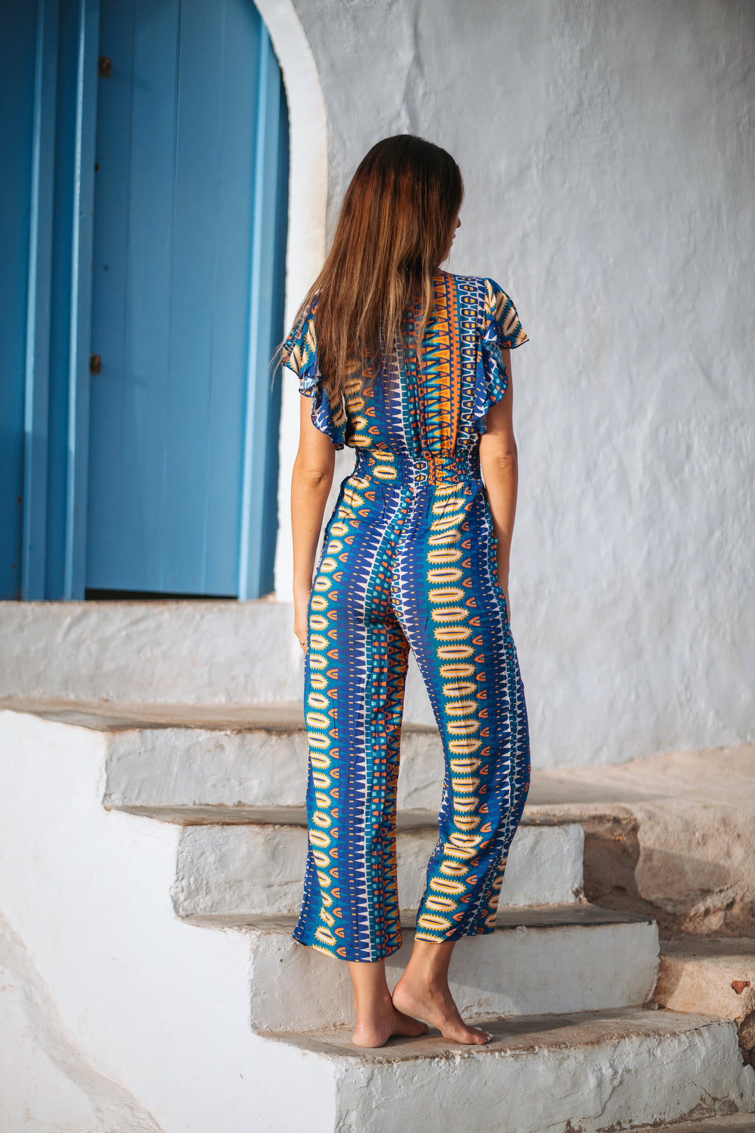 African Jumpsuit