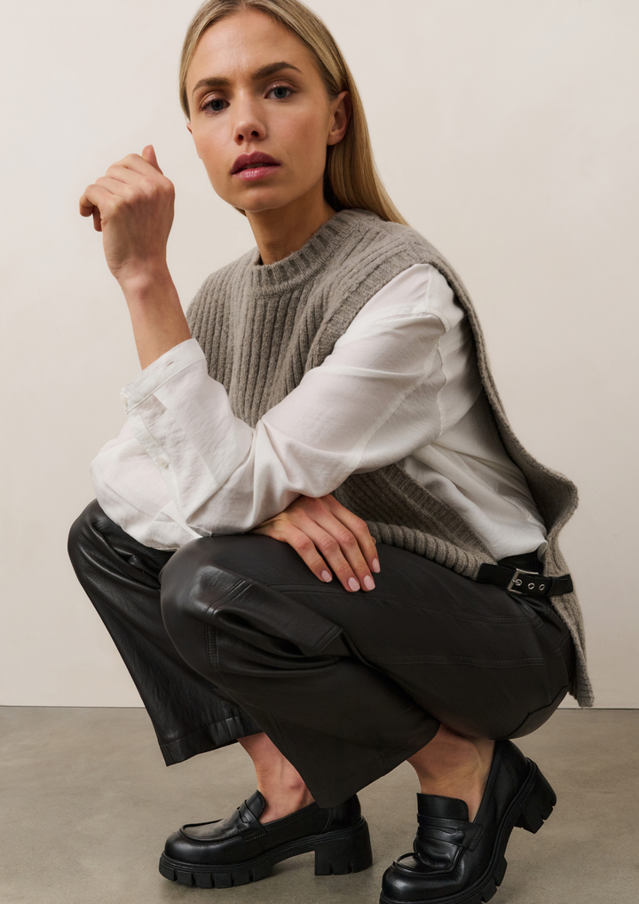 Anki Rib Stitch Spencer