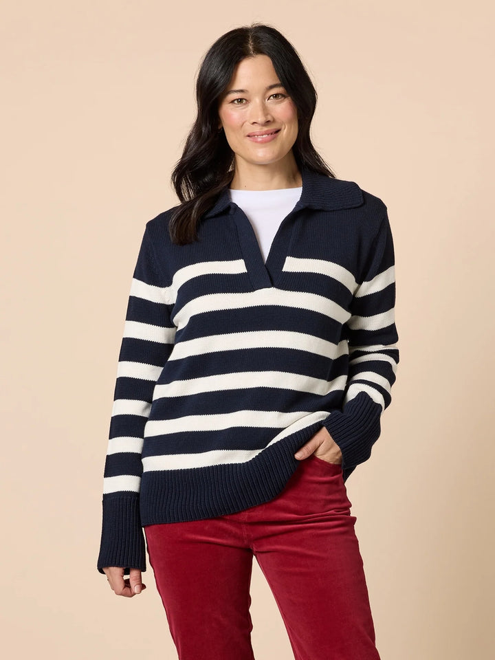Bel Air Stripe Knit