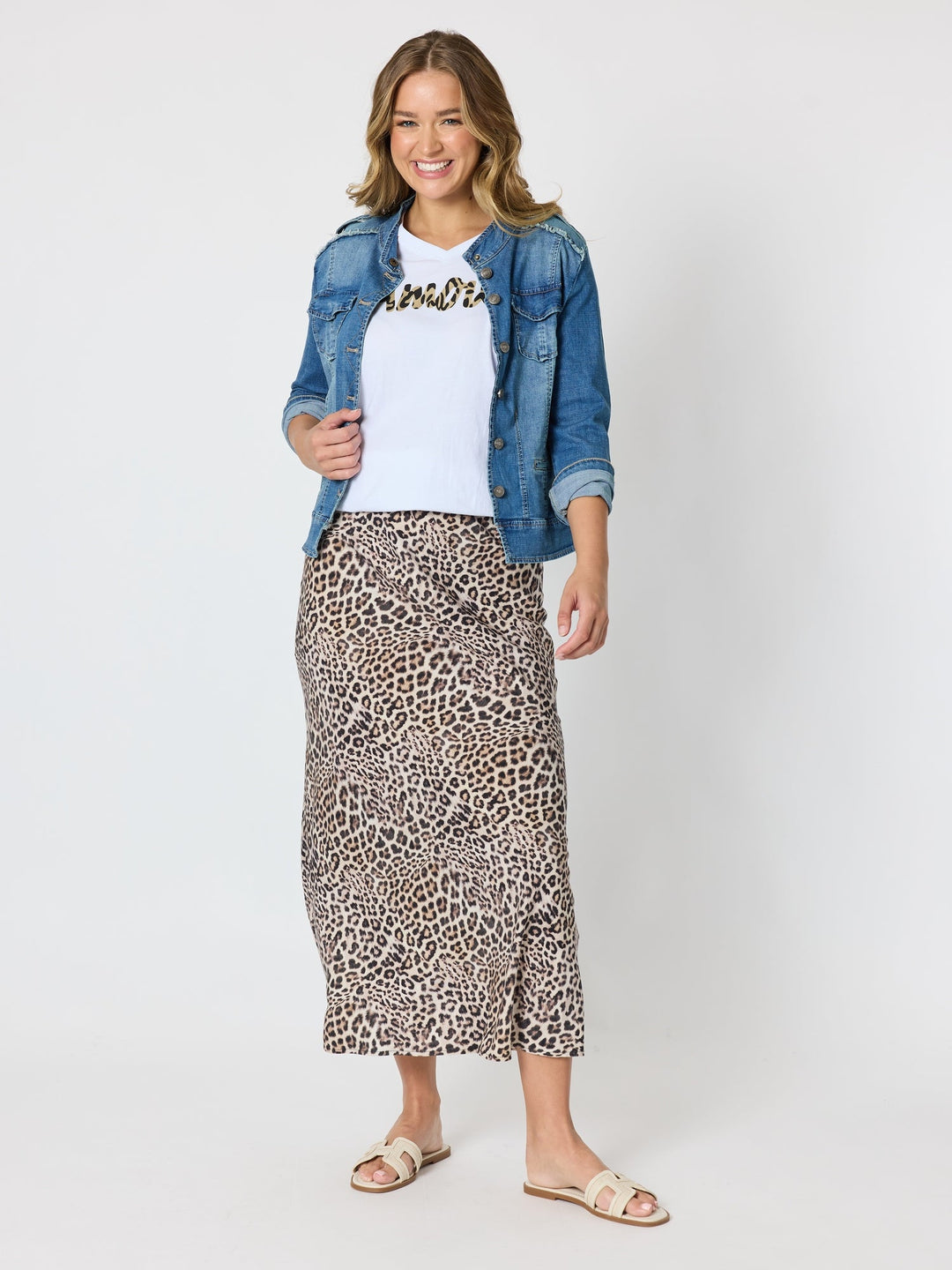 Serengeti Skirt