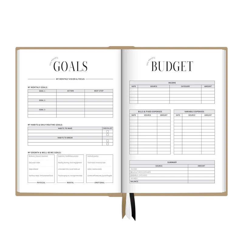 The Bloom Yearly Planner 2026