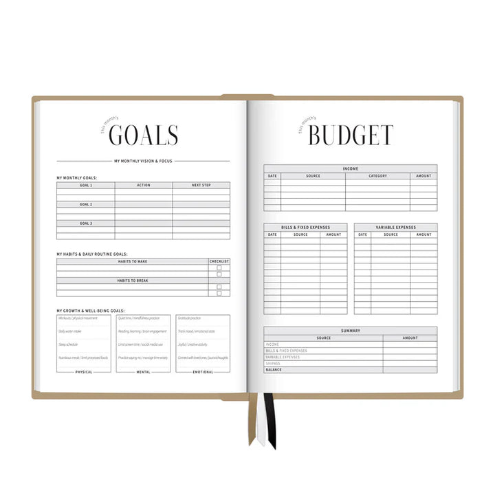 The Bloom Yearly Planner 2026