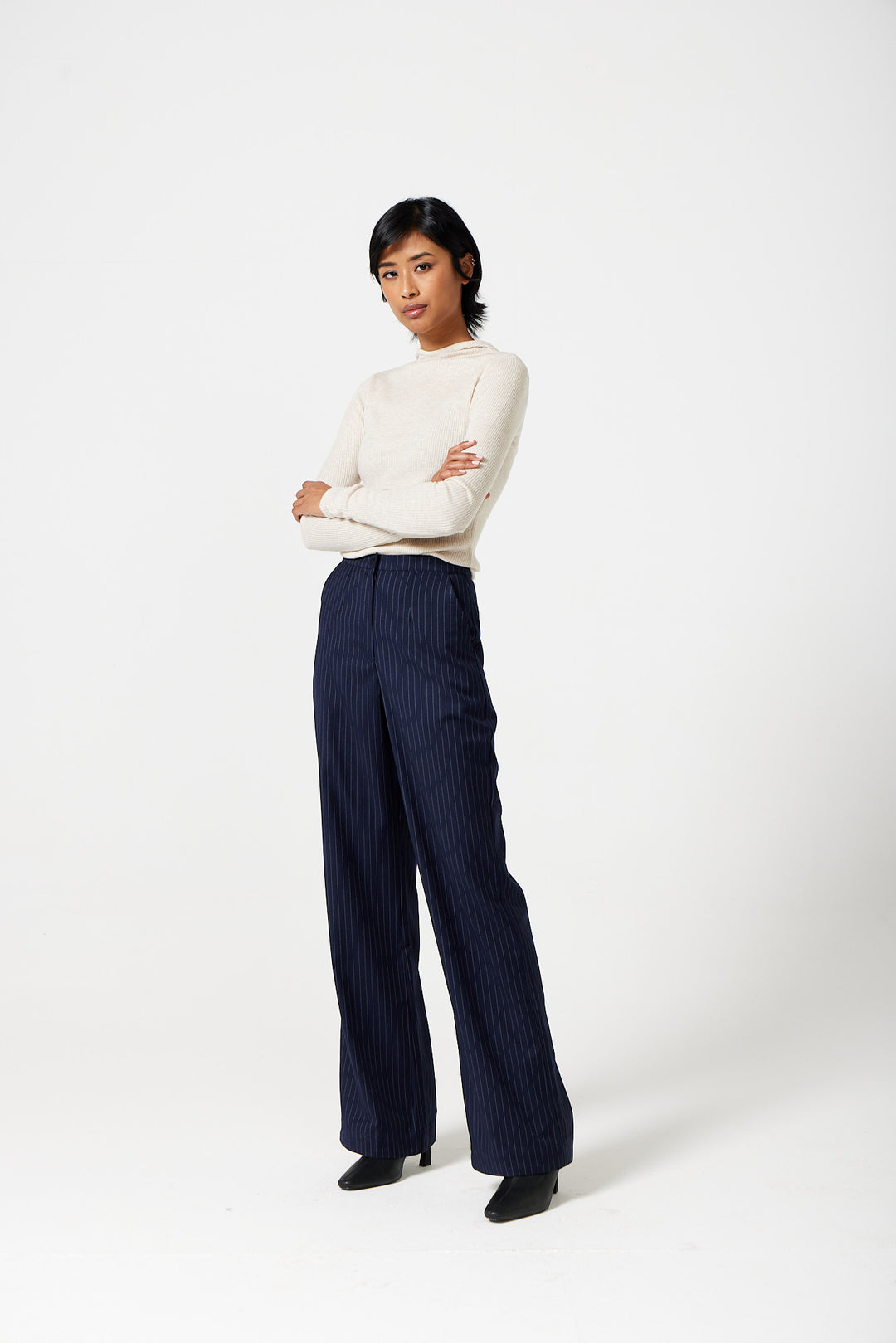 Finn Pinstripe Pants