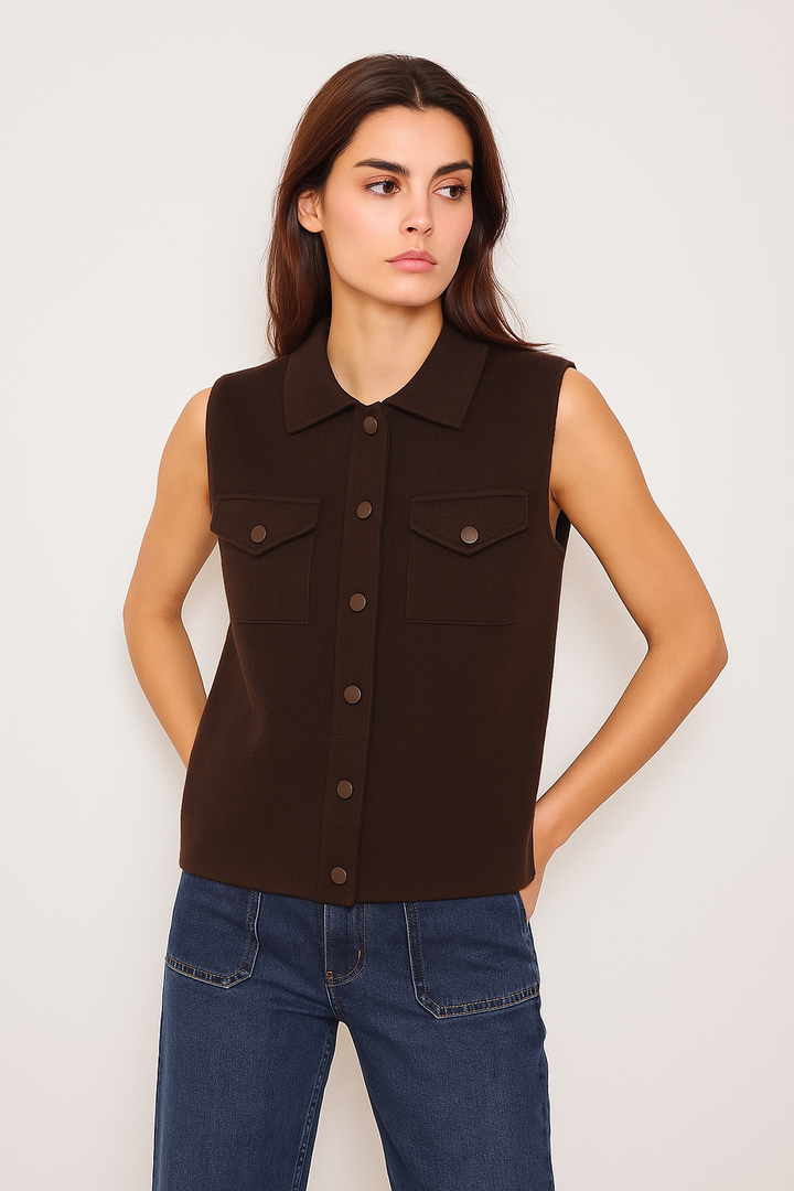 Ember Sleeveless Jacket