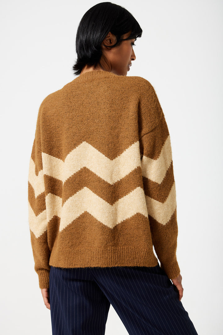 Danney Zig Zag Sweater