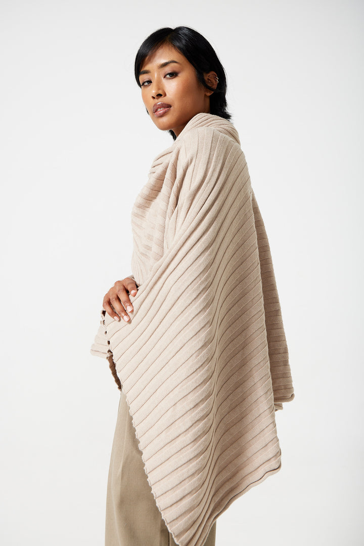 Samson Rib Poncho