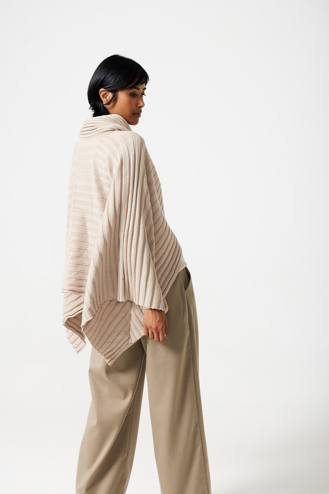 Samson Rib Poncho