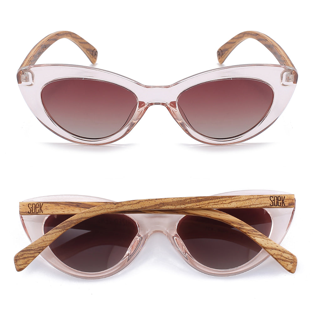 Savannah Blush Pink Sunglasses