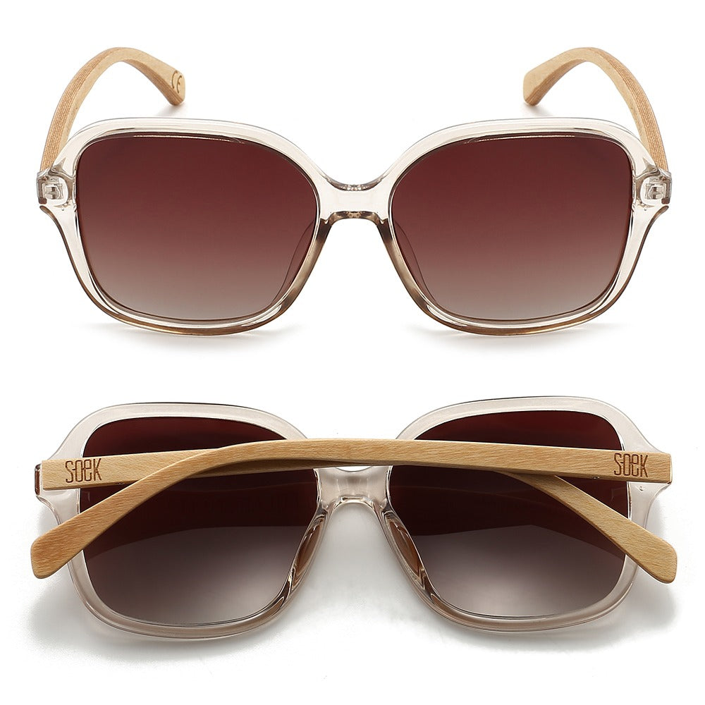 Scarlett Champagne Sunglasses