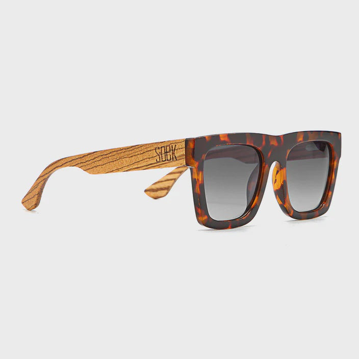 Roco Black Tort Sunglasses