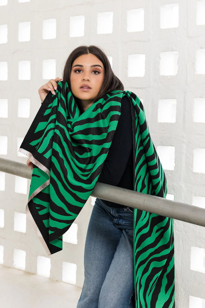 Zebra Print Wrap