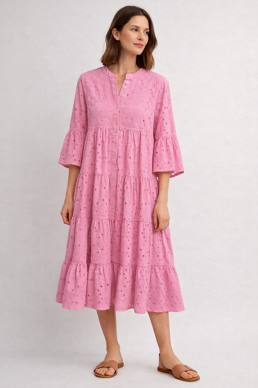 Raizel Embroided Dress