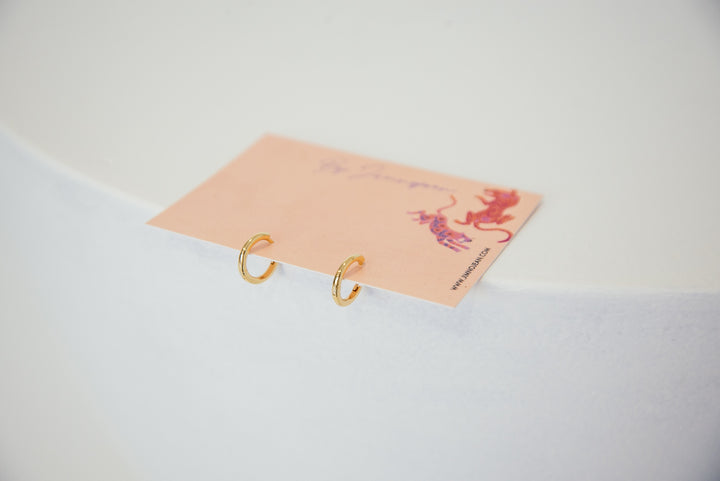 Simple Sleepers Earrings