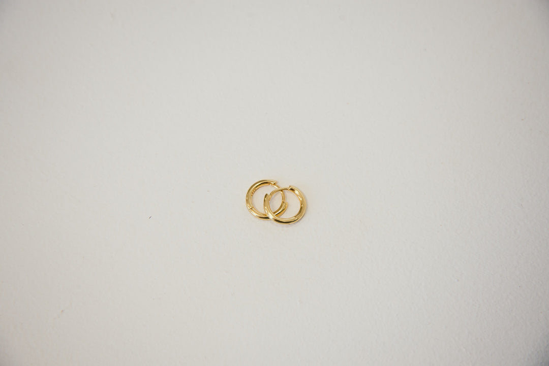 Simple Sleepers Earrings