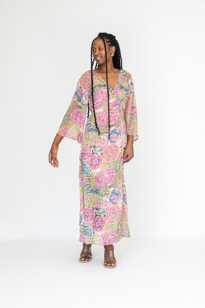 Lilias Wrap Dress