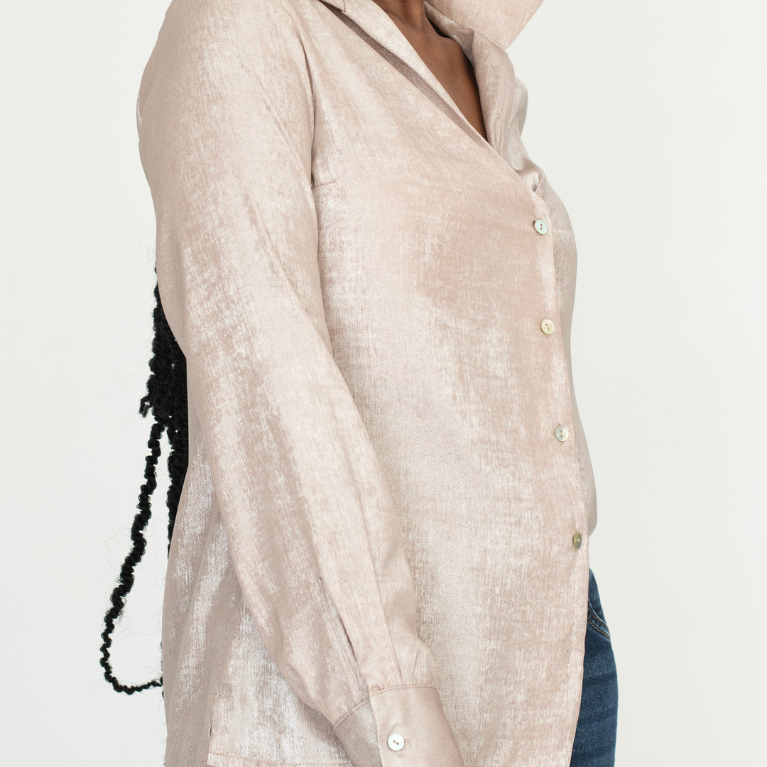 On Board Oversized Shirt