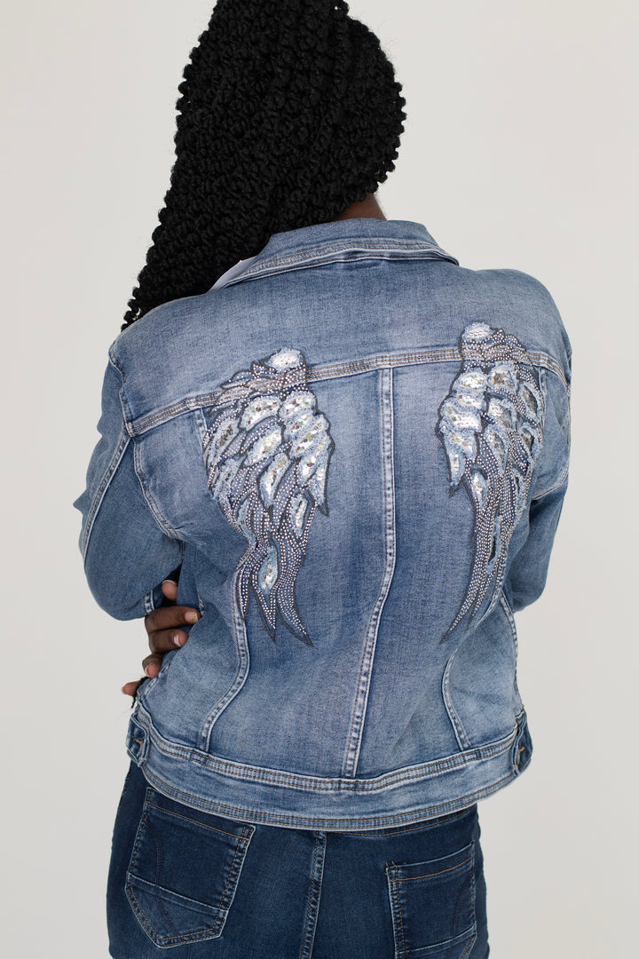Wing Denim Jacket