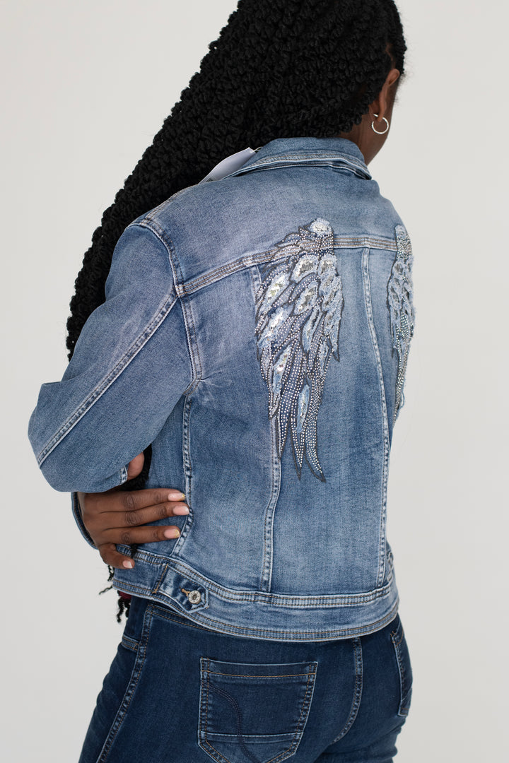 Wing Denim Jacket