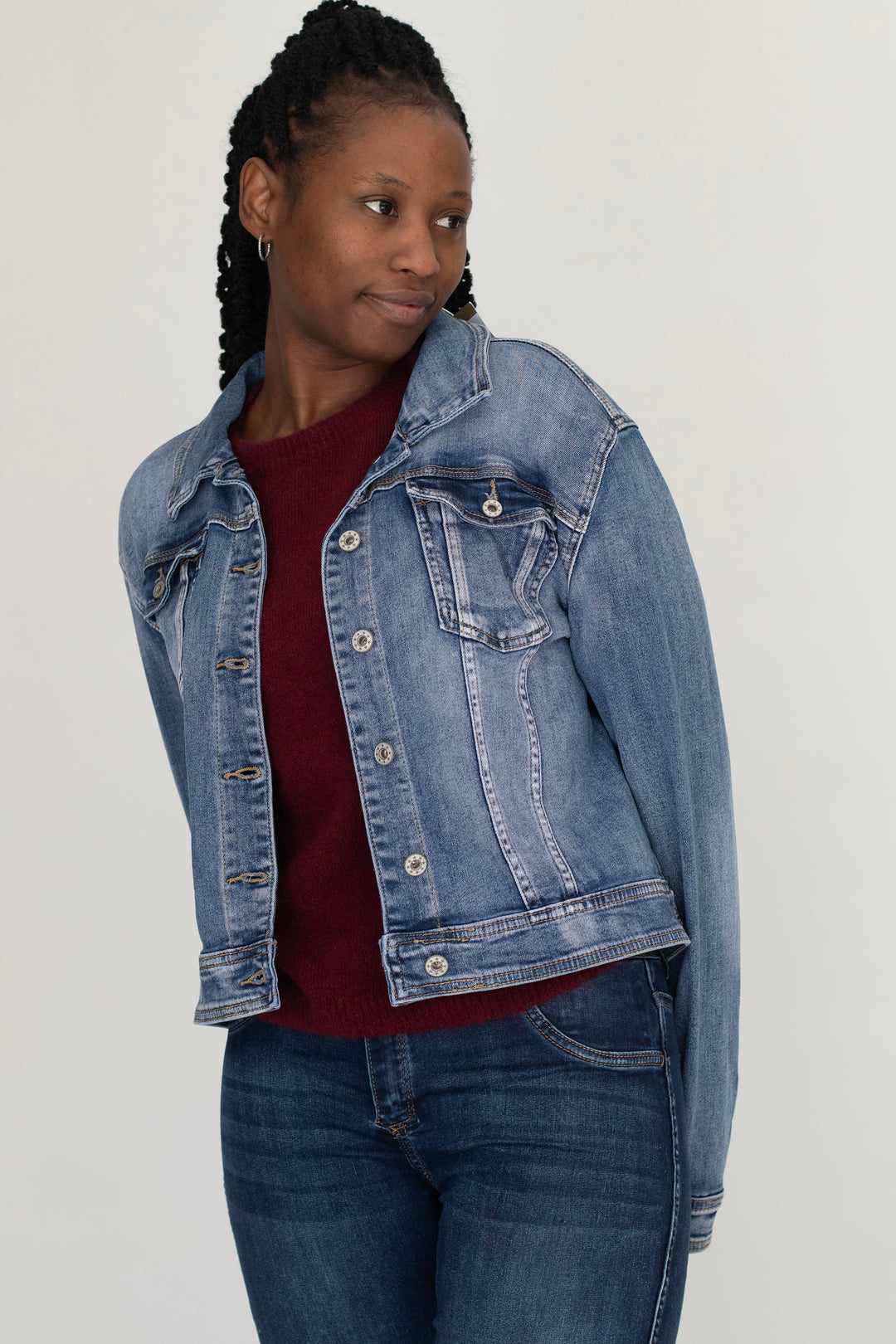 Wing Denim Jacket